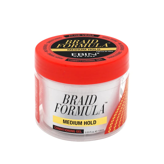 Ebin Braid Formula Lock N Pomade Braiding Gel - Medium Hold