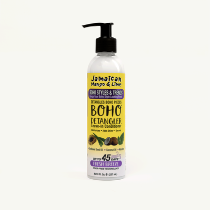 Jamaican Mango & Lime Boho Detangler 8oz