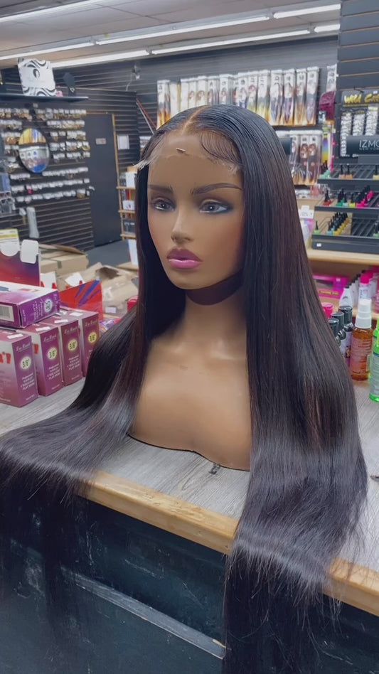 30in Luxe Unit Wig Natural Brown